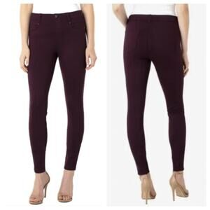 Liverpool Women's Madonna Skinny Pant Aubergine Size 8